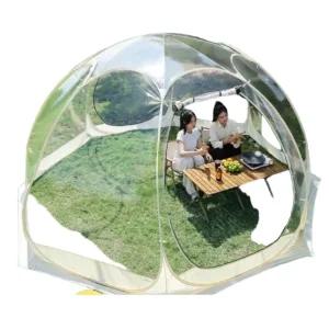 투명 돔텐트 야외 글램핑 쉘터 이글루 감성 버블 하우스