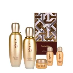 수려한 기초세트 보윤 2종 세트 스킨로션 한방 화장품 안티에이징