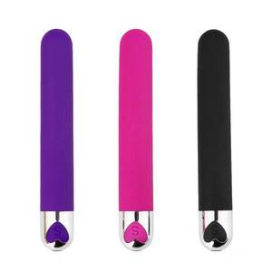 무선 안마기 진동기 미니 전신계 마사지 온열 안마 USB 립스틱 블랙 초경량 소형