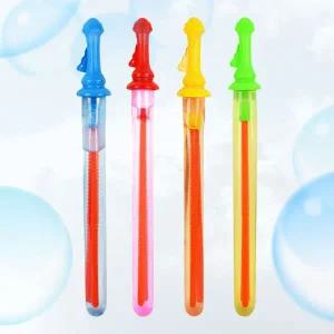 다양한 크기의 비눗방울 아이들과 즐거운 놀이시간 나들이