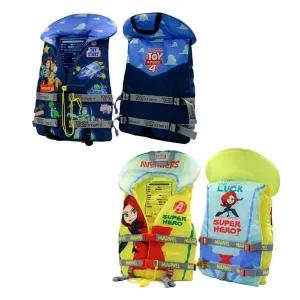 디즈니 마블 키즈 구명조끼 수영보조용품 부력보조복