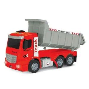 멜로디 사운드 작동완구 자동차 중장비 덤프트럭