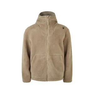 [스파이더]SPYDER 공용 셜파 후드 집업 자켓 FM1SPIWCNFT305U-BEG