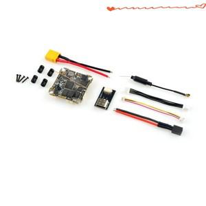 해피모델 X14 ELRS 비행 컨트롤러 STM32G473 MCU 5.8GHz 48채널 ICM42688P 자이로 12A 4-IN-1 드론 25.5mm