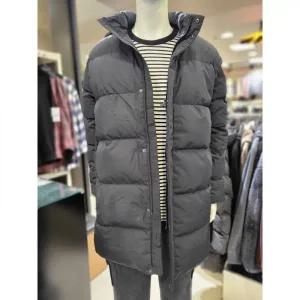 뱅뱅 겨울상품 남녀공용 후드탈착 구스다운 중기장 패딩 NUF820