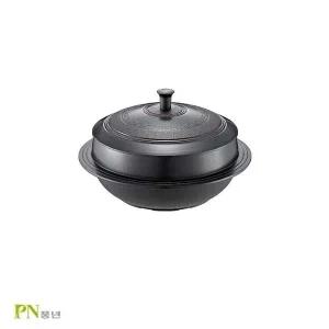 [콩심팥심]가마솥 전통 조리기구 20cm 한국식밥솥 요리용 소형