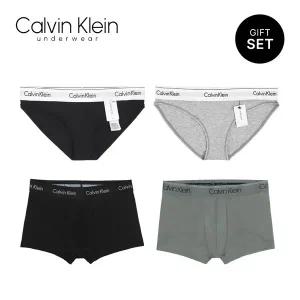 [Calvin Klein]캘빈클라인 CK 커플 속옷 선물 세트 팬티 드로즈 언더웨어 기념일 이벤트