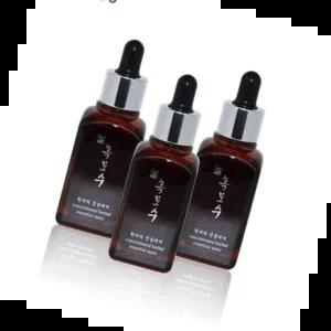 흰머리 염색없이 없에주는 한방세럼 흑모수 3개