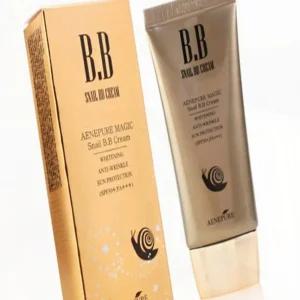 스네일 비비크림 자외선 차단 커버력 좋은 달팽이 50ml