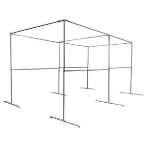 넝쿨 지지대 자재 방울 고추 식물 울타리 원예 지주대