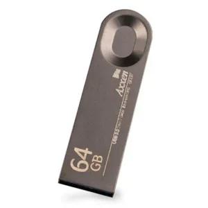 액센 usb메모리 노아르 3.2 Gen 1 USB3.2 U400 (64GB) WFKPG0L