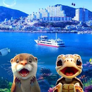 아쿠아플라넷 여수 + 이사부크루즈 PKG (~12/31)