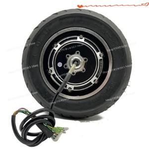 10인치 디스크 브레이크 허브 모터 - 48V/24V/36V 전동 스쿠터 휠 타이어 및 시스템 포함