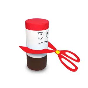 태양 금연 선포식 담배모형 - 금연캠페인/행사 퍼포먼스