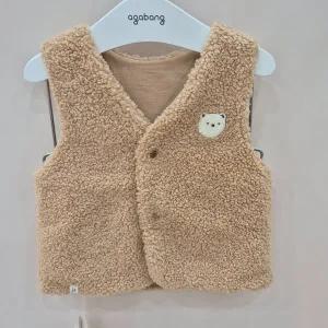 [아가방]01R7513044 포그니부들조끼