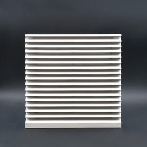 환기 에어 필터 캐비닛 팬 배기 공기 배출구 그릴 벤트 FK6623.300 204x204mm