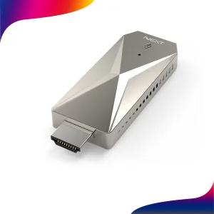  넥스트유 4K 무선 미러링 동글 WiFi 5 802.11.ac 5Ghz 지원 다운로드 미라캐스트 NEXT-MTV330-4K 
