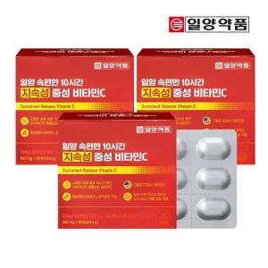 [일양약품]일양 속편한10시간 지속성 중성비타민C 6개월분[35614564]