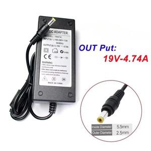 [호환품]AC-DC 19V Power Adapter Supply 4.74A Laptop Notebook Charger For asus 호환 K53B