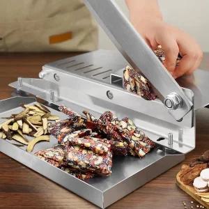 절단기 냉동고기 생선 절단 고기 상업용 커팅기 수동 작두