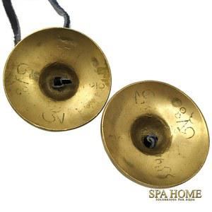 띵샤 티벳 네팔 젬베 불교용품 딩샤 씽잉볼 싱잉볼 소형 황동 명상 악기 7cm링 릴렉스