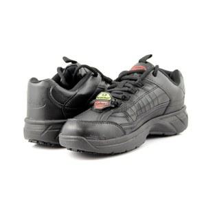 라포스트 엠마 4101 여성 가죽 및 합성 미끄럼 방지 웨이트리스 간호사 레이스업 운동화