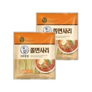CJ 즐거운동행 미정당 쫄면사리 5인분(800g) x2개