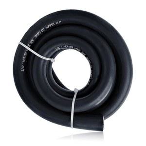 바이레디오 3 4인치 히터 호스 SAE J20R3 D2 레이디에이터 연료 라인 100PSI 작동 압력 10FT