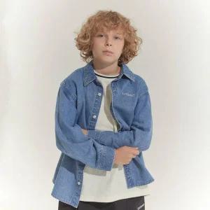 커버낫 키즈 어센틱 데님셔츠 C503SH01BL 1500142