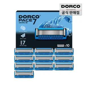 도루코 페이스7 면도날세트 10입/5중날