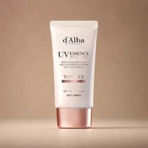 달바 워터풀 톤업 선크림 핑크 SPF50+ 50ml 1개