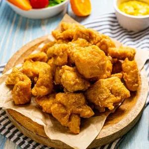 [맘스터치] 시그니처 순살치킨 1kg+1kg (100% 닭다리살)