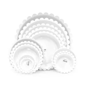 해바라기 접시받침 도자기 세라믹 화분플라스틱 물받이 수반 받침