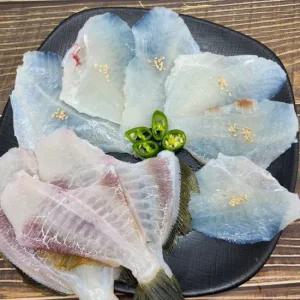 국내산 제철 손질 쥐치 횟감 300g내외