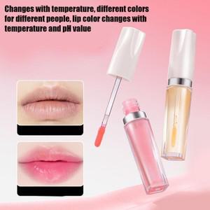립글로스 보습 립 글로스 색상 변화 영양 오래 지속되는 글로우 오일 안티 드라이 립스틱