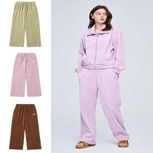 인터크루 부드럽고 따뜻한 여성 기모 코듀로이 밴딩 팬츠 골덴 바지 ITZ4RL51A