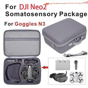 DJI Neo2 드론 및 고글 N3용 캐리 케이스 방수 충격 보관 액세서리 여행용