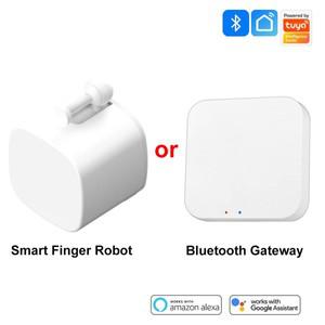 Tuya Bluetooth 스마트 핑거 로봇/블루투스 게이트웨이호환 스위치 버튼 푸셔 봇 앱 제어 Google 홈 Alexa