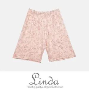 쾌적하고 시원한 인견 플라워 여성용 5부 슬립 GWM