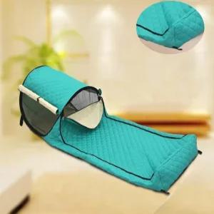 난방수면돔 접이식 수면텐트 겨울 실내 침대 방한 방풍