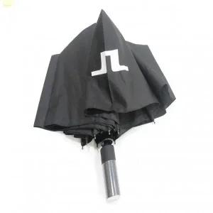 [하프클럽/기타]남녀공용 제이린드버그 J.LINDEBERG 접이식 3단 자동우산/UVA차