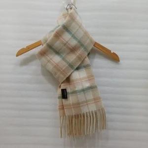 루이까또즈 캐시미어 울 모직 목도리 머플러 체크 훌륭 구제매니아