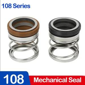 호환  108 식 도장 108-25 도장 링 오일 도장 고온 내성 워터 도장 워터 펌프용 단일 용수 1 개