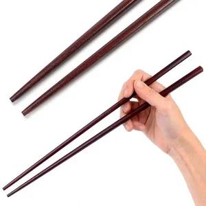 [골드스마일]튀김요리젓가락 옻칠 튀김요리용 젓가락 볶음요리 조리용 긴젓가락