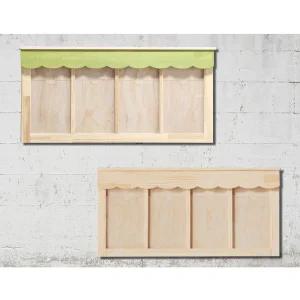 어린이집 게시판 유치원 학교 원목 아크릴 알림판