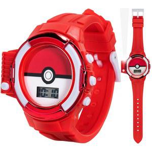 소년, 소녀, 성인 모두를 위한 Accutime 키즈 포켓몬 디지털 LCD 쿼츠 워치