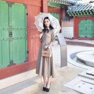 [에이치플러스몰]경성시대 개화기원피스 의상 개화기 경성의상 경