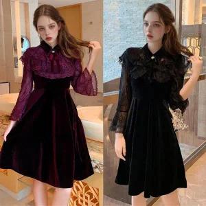 [에이치플러스몰]프라이데이 복고풍원피스 레트로의상 개화기의상