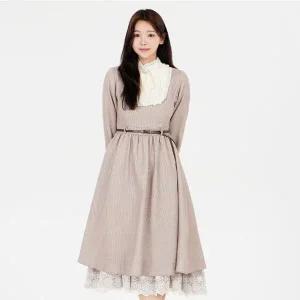 [에이치플러스몰]경성의상 개화기의상 복고의상 개화기드레스 핑크