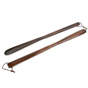 [룽스]구둣주걱 나무주걱 구두칼 55cm